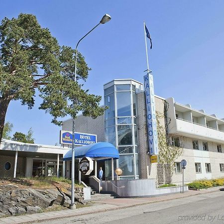 Hotel Kalliohovi Raumo Exteriör bild
