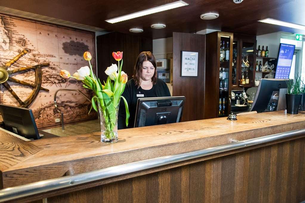 Hotel Kalliohovi Raumo Inreriör bild