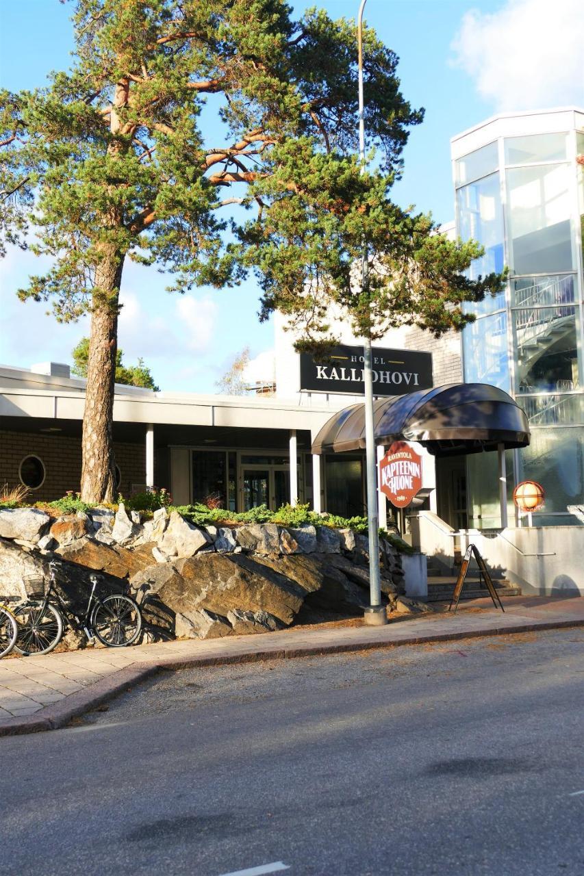 Hotel Kalliohovi Raumo Exteriör bild