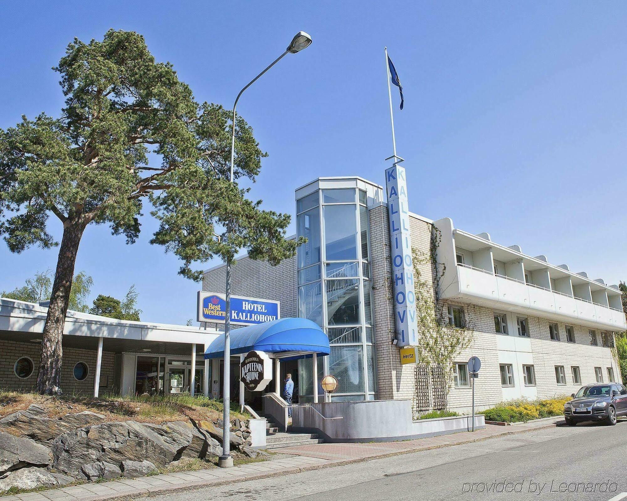 Hotel Kalliohovi Raumo Exteriör bild