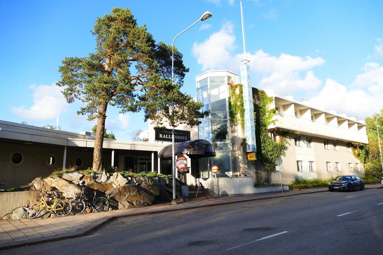 Hotel Kalliohovi Raumo Exteriör bild